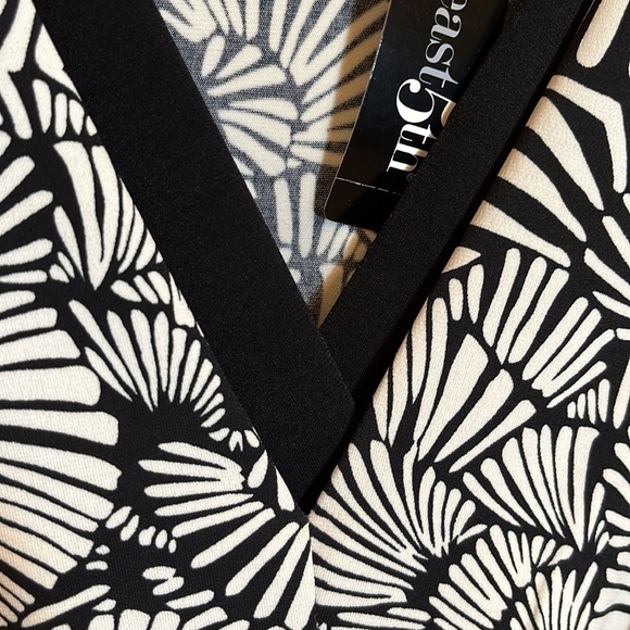 Nwt East 5th Black and White Tank Top - Picture 6 of 12